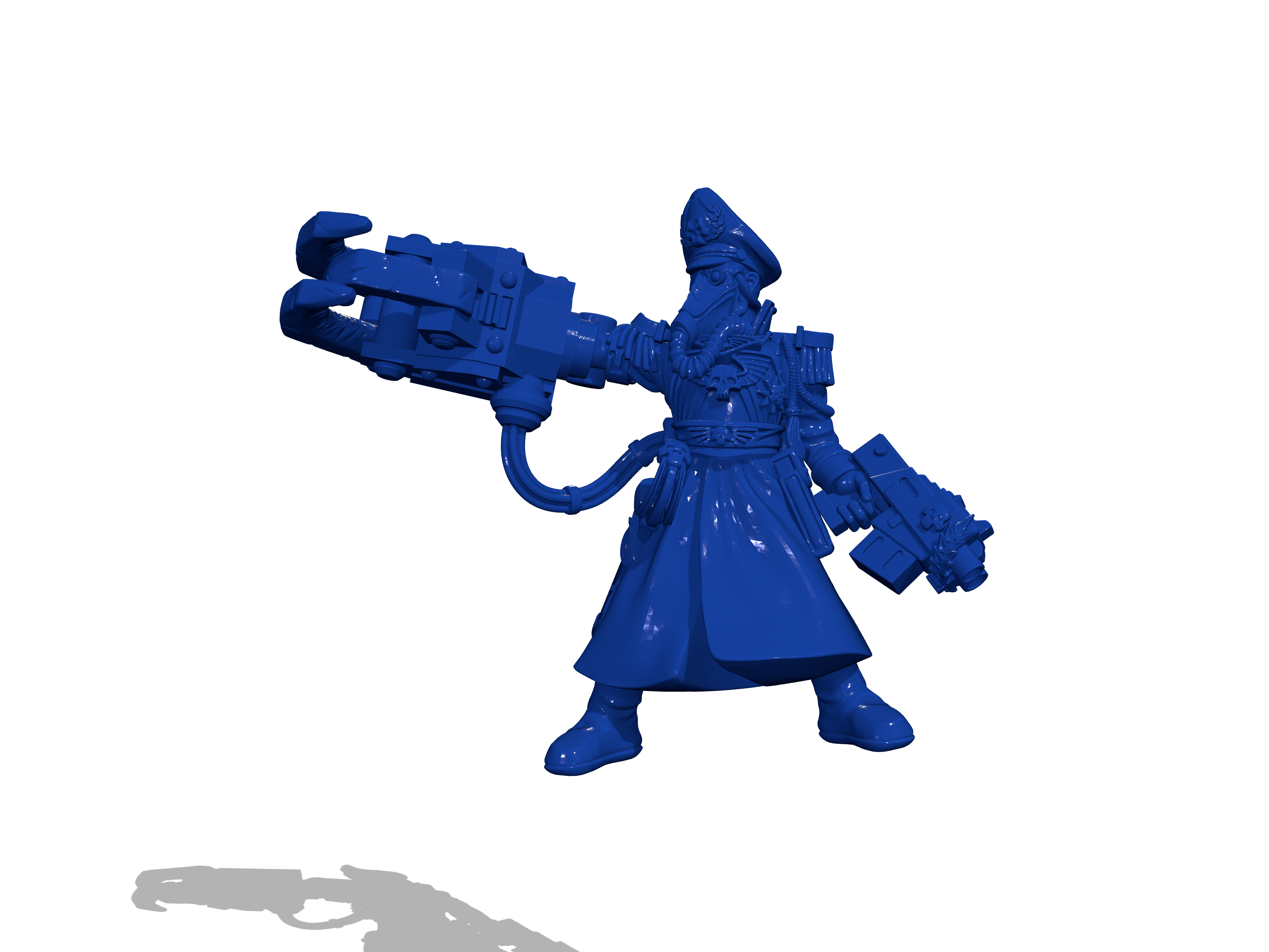 Commissar Yarrick – Krieg-Style